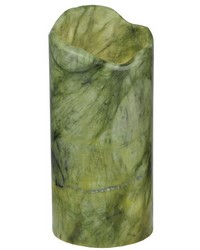 3.5in W Cylindre Green Jadestone Shade 121496 by   