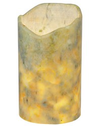 4in W Cylindre Light Green Jadestone Shade 121497 by   