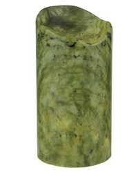 4in W Cylindre Green Jadestone Shade 121498 by   