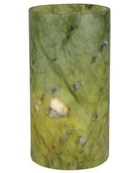 3.5in W Cylindre Green Jadestone Shade 121502 by   