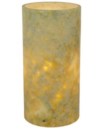 4in W Cylindre Light Green Jadestone Shade 121712 by   