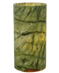 4in W Cylindre Green Jadestone Shade 121713 by   