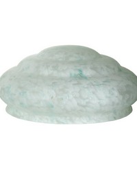 14in W Teal Dapple Shade 12192 by   