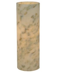 3.4in W Cylindre Light Green Jadestone Shade 123461 by   