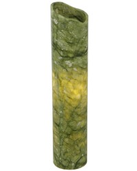 3.4in W Cylindre Green Jadestone Shade 123465 by   