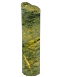 4in W Cylindre Green Jadestone Shade 123473 by   