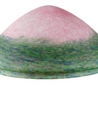 14.5in W PINK GREEN PATEDEVERRE TRIANGLE SHADE 12423 by   