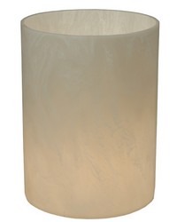 6in W Cylindre Fleshtone Idalight Shade 126840 by   