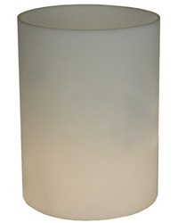 6in W Cylinder Statuario Idalight Shade 128551 by   