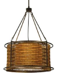 Maille Drum Pendant 128776 by   
