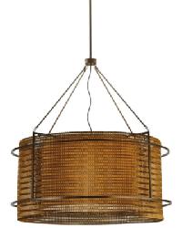 Maille Drum Pendant 128778 by   