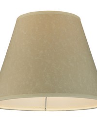 9in W X 7in H Natural Paper Shade 129462 by   