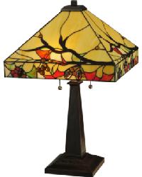 Woodland Berries Table Lamp 131507 by   