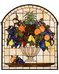 Fruitbowl Stained Glass Window 13297 by   