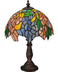 Tiffany Laburnum Accent Lamp 133348 by   