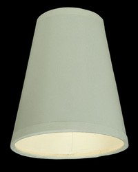 4in W X 4.75in H Parchment White Shade 137120 by   