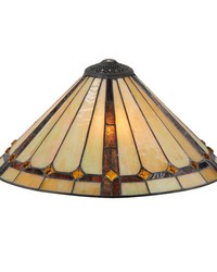 16in W Belvidere Shade 137779 by   