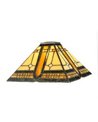 14in W SIERRA PRAIRIE MISSION SHADE 137958 by   