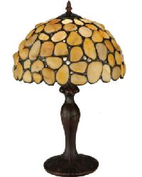 Jasper Yellow Table Lamp 138123 by   