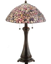 Jasper Purple Table Lamp 138125 by   