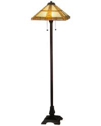 Prairie Straw Floor Lamp 138769 by   