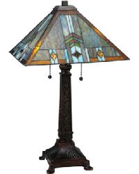Prairie Wheat Sunshower Table Lamp 138772 by   