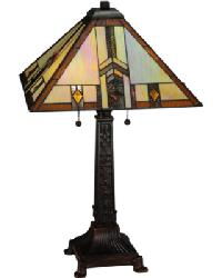 Prairie Wheat Harvest Table Lamp 138773 by   