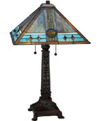 Mission Rose Table Lamp 138776 by   
