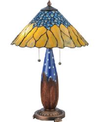 Cristal Azul Table Lamp 139610 by   