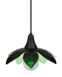 Metro Fusion Bodnant Glass Mini Pendant 140082 by   