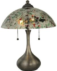 Metro Fusion Confetti Glass Table Lamp 143292 by   