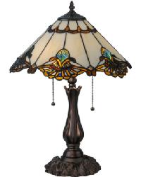 Shell With Jewels Table Lamp 144058 by   