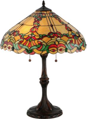 Art Glass Nouveau NEW ITEMS Baroque Vine Table Lamp
