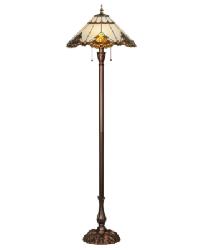 Shell With Jewels Floor Lamp 144409 by   
