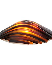 20in W Metro Fusion Marina Glass Shade 144648 by   