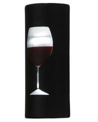 5in W Metro Fusion Vino Frosted Shade 146257 by   