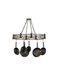 Deco Oblong Pot Rack 148249 by   