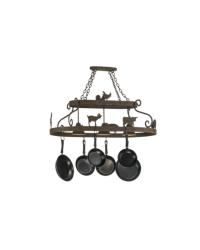 Barn Animals Downlights Pot Rack 150295 by   