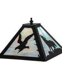 11in Sq Wildlife on the Loose Shade 150570 by   