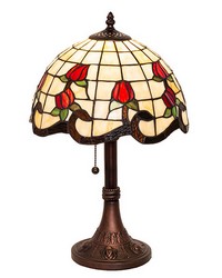19in High Roseborder Table Lamp 151293 by   
