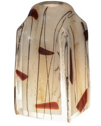 4in Sq Metro Fusion Ramoscelli Draped Shade 151435 by   