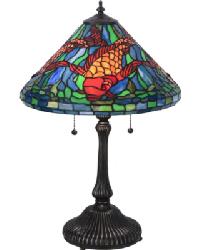 Tiffany Koi Table Lamp 154003 by   