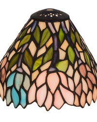 7in W Wisteria Shade 157862 by   
