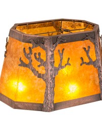 15in W Arbre Oblong Shade 158951 by   