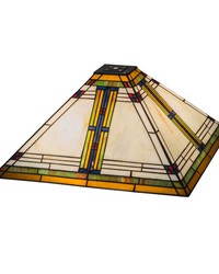 20in Sq Nevada Shade 159889 by   