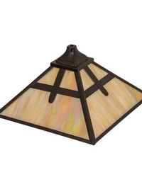13in  Square Cross Mission Shade 16013 by   
