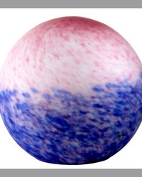 6in W PINK BLUE PATEDEVERRE ORB SHADE 16042 by  Kasmir 