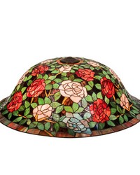 38in  Wide Tiffany Rosebush Shade 167541 by   
