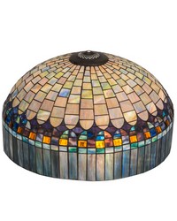 22in W Tiffany Candice W Jewels Shade 176907 by   