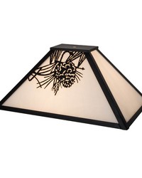 OBLONG MISSION W PINE CONE FILG 182010 by   